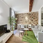 Modern 1Br Flat In Cannes Center Prime Location