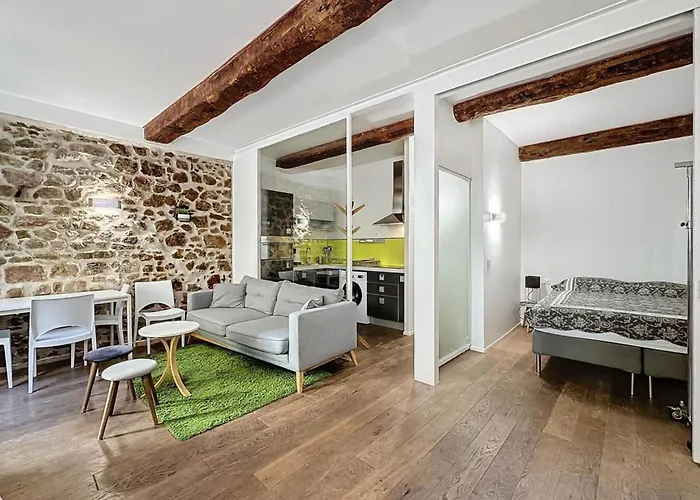 Modern 1Br Flat In Cannes Center Prime Location