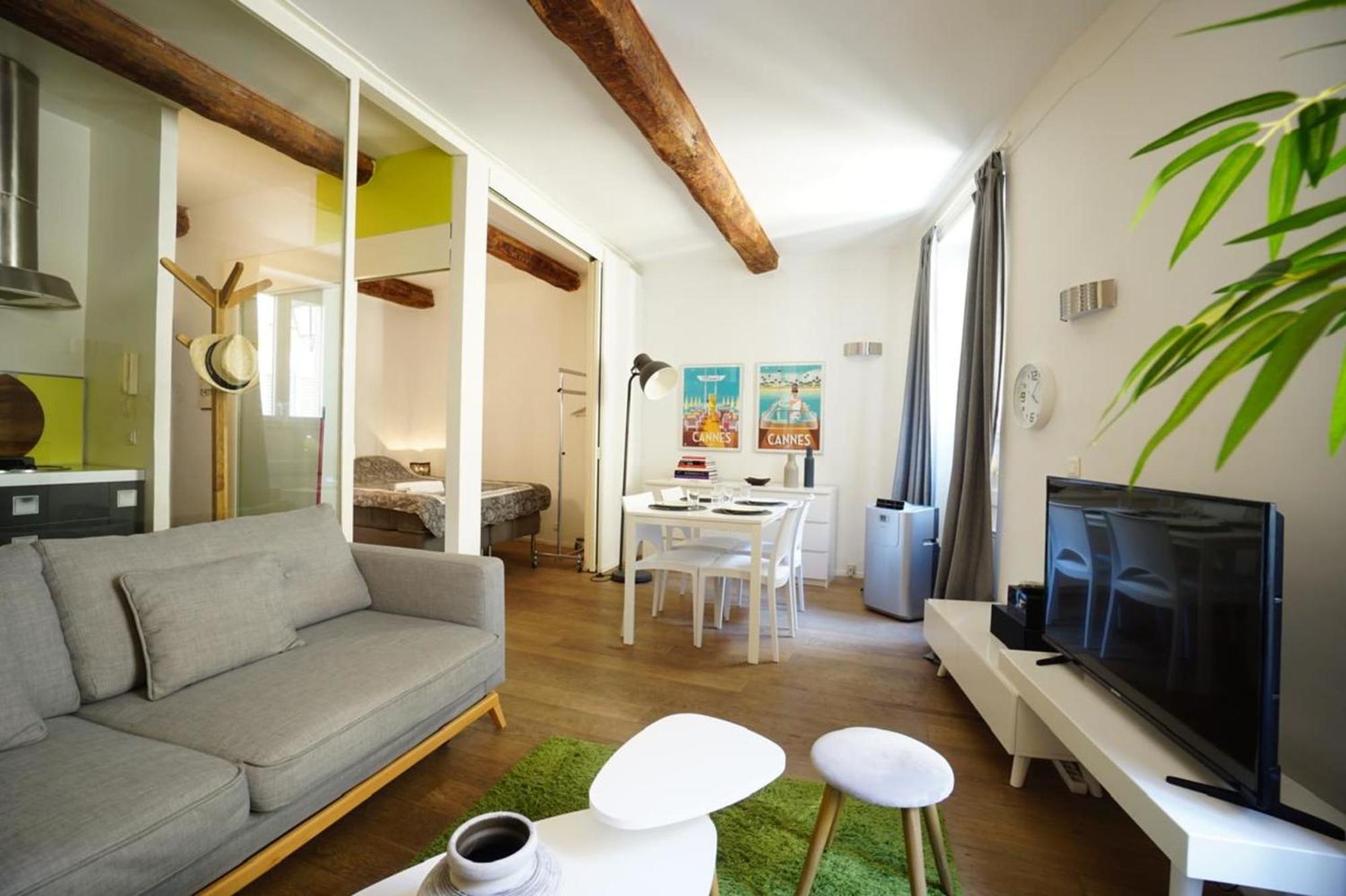 Modern 1br Flat In Center Prime Location Cannes