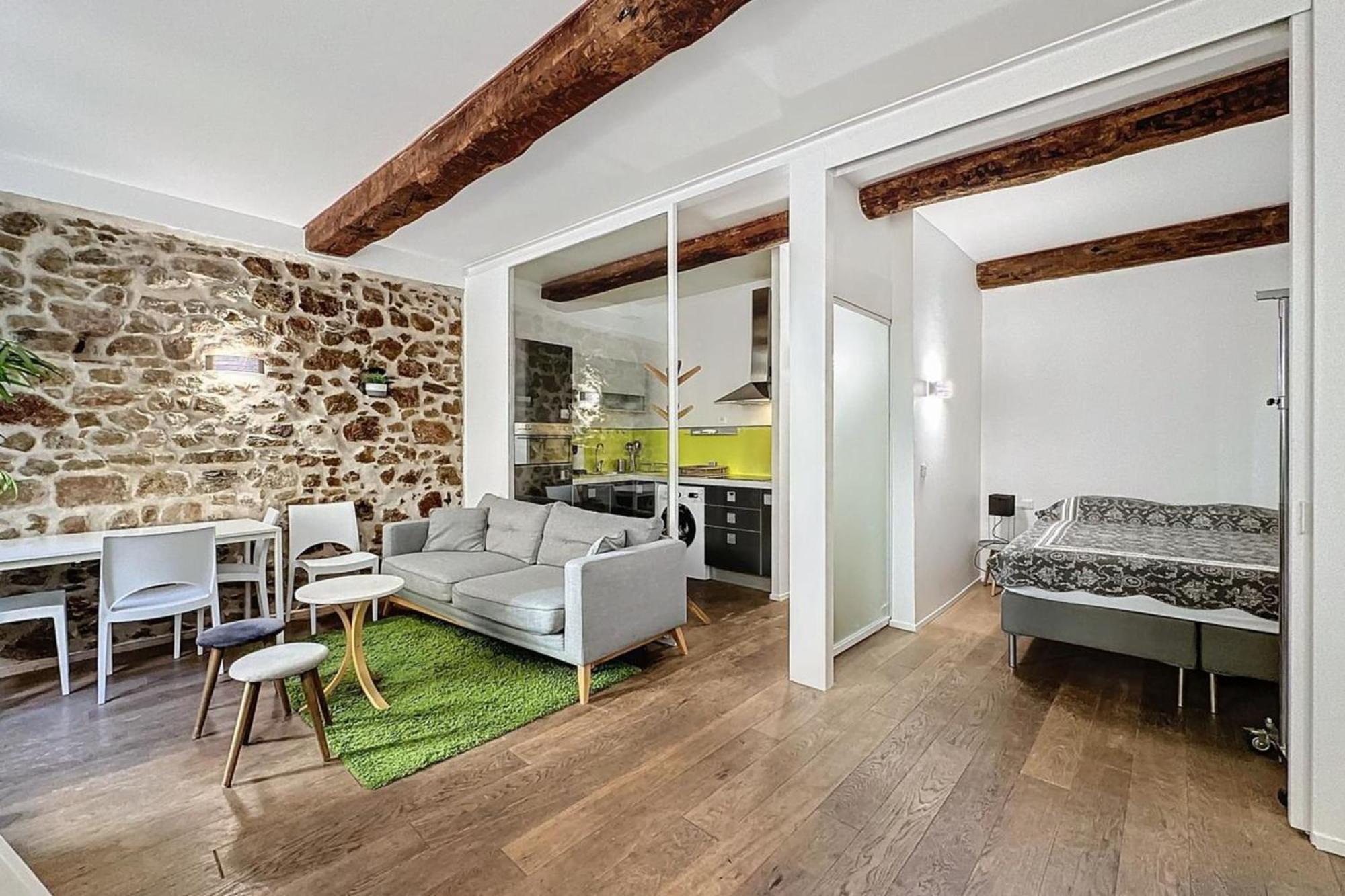 Modern 1br Flat In Center Prime Location * Cannes